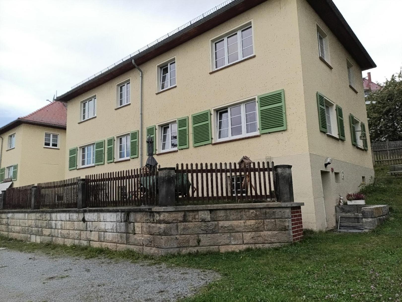 Ferienwohnung Finkenberg Sebnitz Buitenkant foto